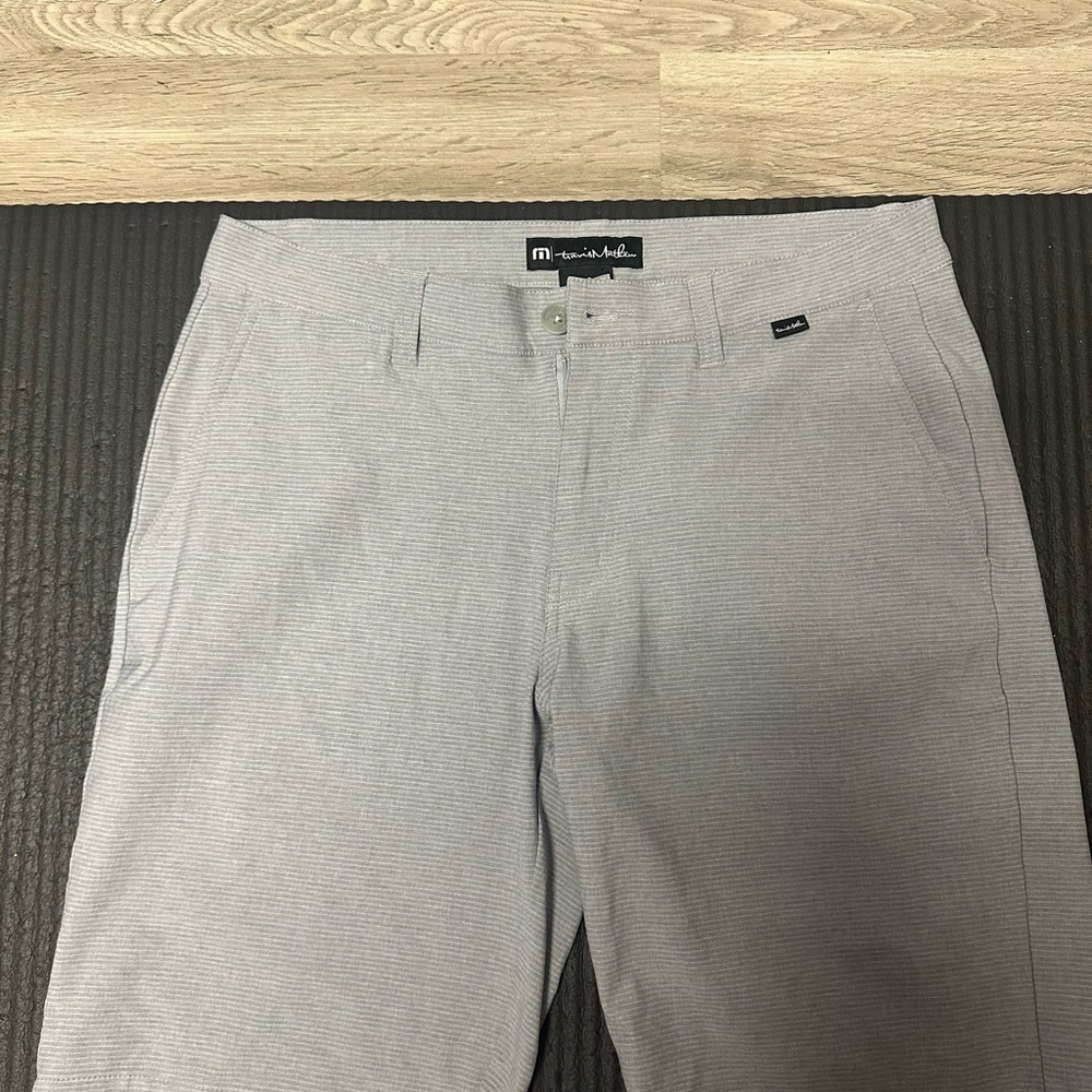 Travis Mathew Gray Hybrid Shorts